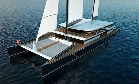 Image for article Introducing... Sea Voyager's SV223' catamaran